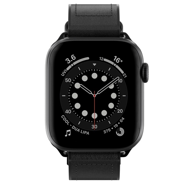 Dây da Chống Nước SwitchEasy Hybrid Silicone-Leather Dành Cho Apple Watch Series (1~7/ SE) Size 38/40/41mm và 42/44/45mm