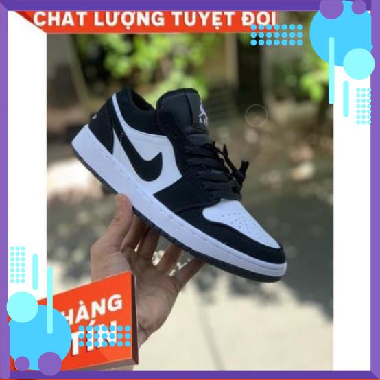 (FREESHIP + ẢNH THẬT ) Jordan low Panda thấp hàng chuẩn full pk | BigBuy360 - bigbuy360.vn