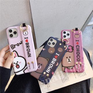 Ốp điện thoại dẻo họa tiết hoạt hình The Friends IDM dễ thương cho IPHONE 11 PRO MAX X XS XR XSMAX 8 7 6 6S PLUS