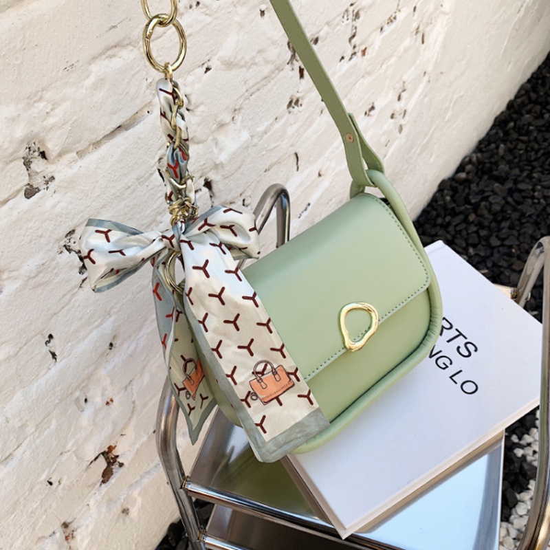 IELGY Túi Đeo Vai Hình Vuông Cỡ Nhỏ Phong Cách Hàn Quốc Thời Trang Cho Nữ