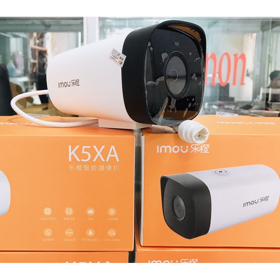 BỘ KIT IMOU 8 kênh POE S3-08 FULL HD 1080P