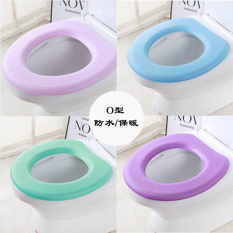 Lót bồn cầu xốp chống thấm nước