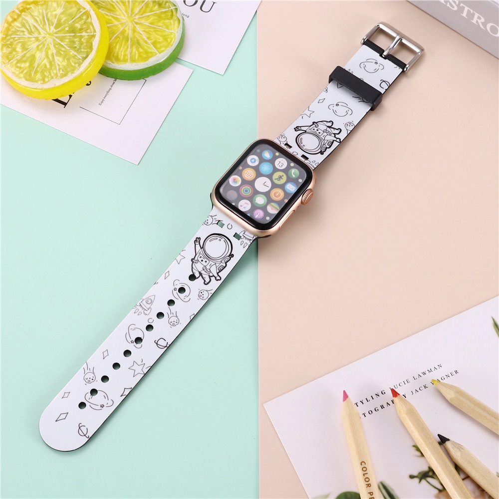 Dây Đeo Thay Thế Cho Đồng Hồ Thông Minh apple watch 38mm 40mm 41mm 42mm 44mm 45mm iWatch Series 7 SE 6 5 4 3 2 1