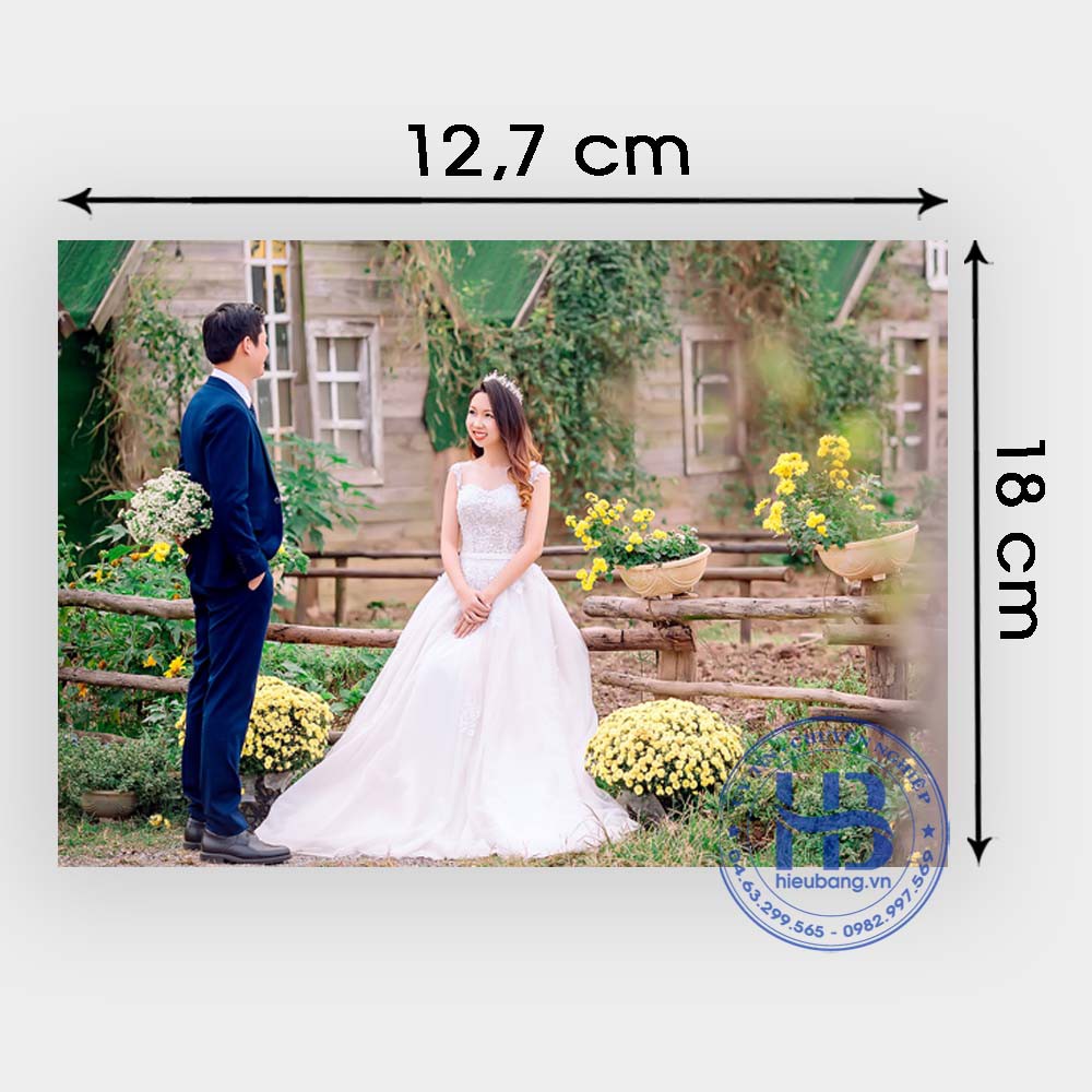 In ảnh 13*18cm - Hỏa tốc - Nhận in ảnh theo yêu cầu