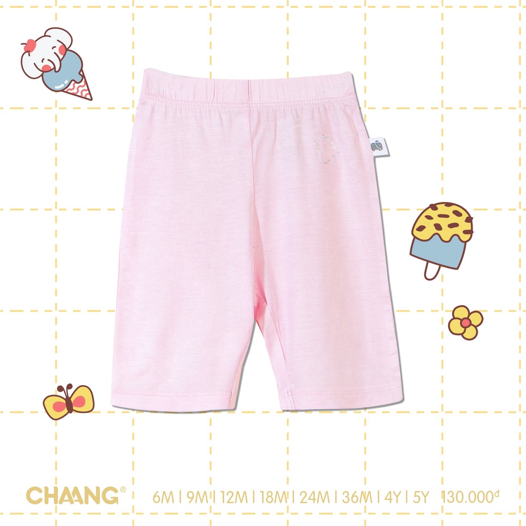 Chaang Legging lửng bé gái SS2021