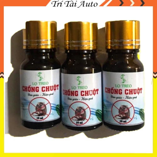 Tinh dầu chống chuột ô tô PEPERMINT khắc tinh của loài chuột