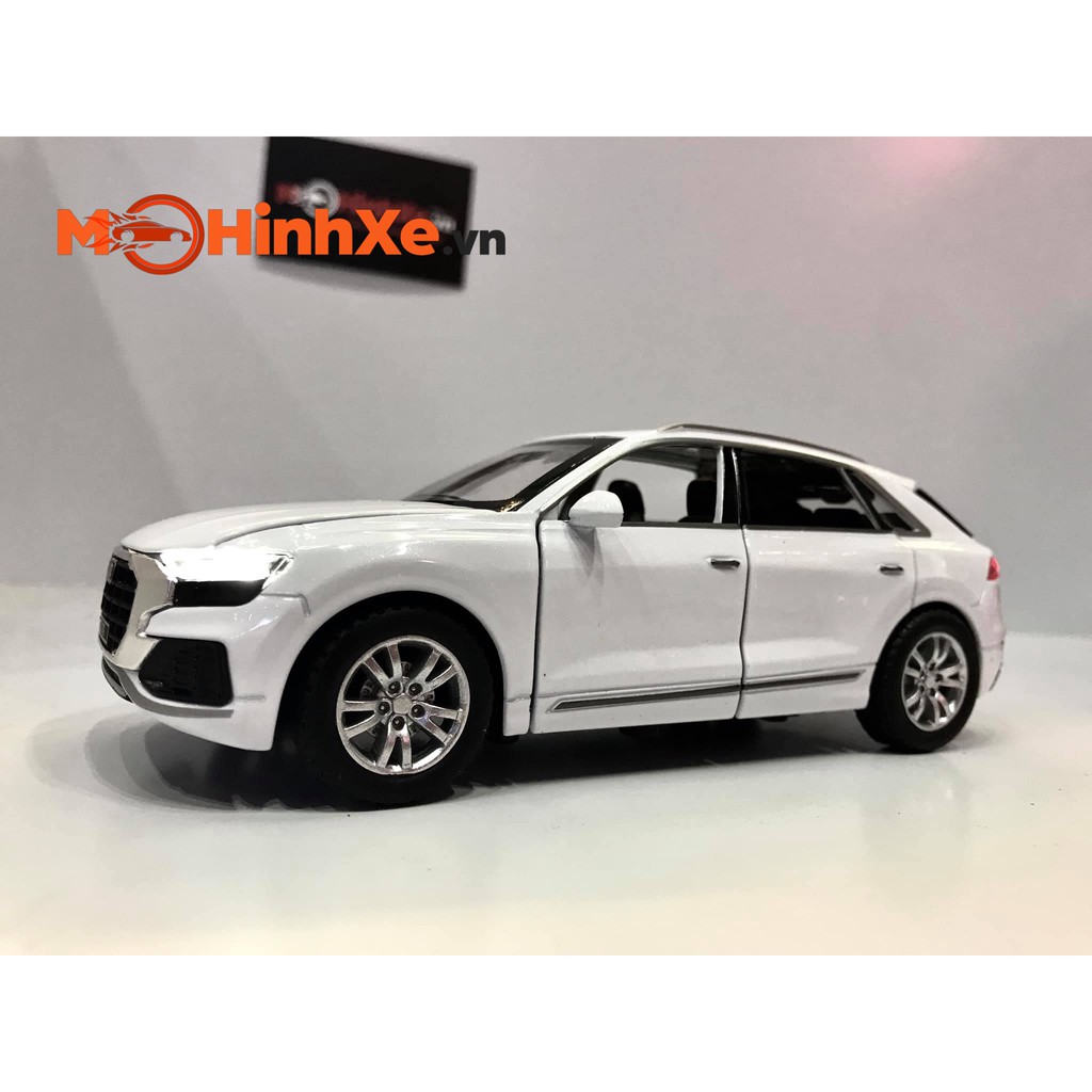 MÔ HÌNH XE AUDI Q8 1:32 HÃNG KHÁC