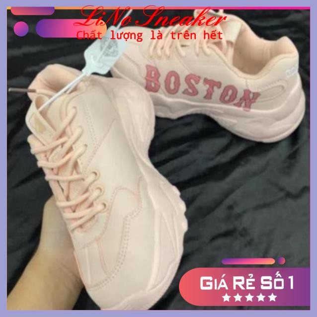 [LiNoShop] Giầy MIB Boston hồng siêu xinh [Cao cấp][full size] [HàngThật][GiáThật][Video+ẢnhThật] | BigBuy360 - bigbuy360.vn