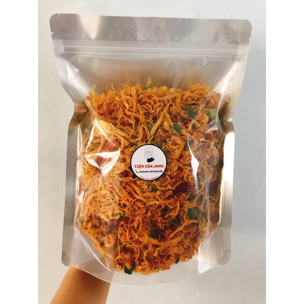 Khô gà lá chanh 500GR Thơm ngon, đậm vị Tiệm của Jang | BigBuy360 - bigbuy360.vn
