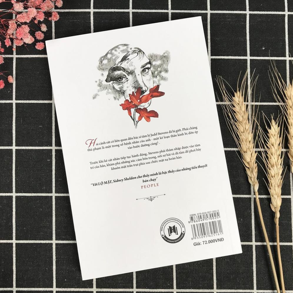 Sách - Lộ mặt (Sidney Sheldon) - Huy Hoàng