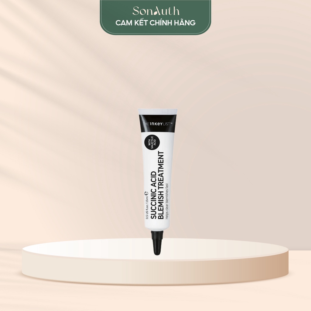 Kem The Inkey list Succinic Acid Acne Treatment