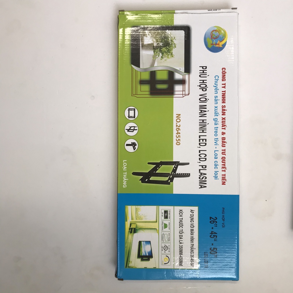 Giá Treo Tivi LED TCL Giá Treo Tivi Cố Định Sát Tường Từ 26 Đến 50 Inch Kèm Ốc Vít