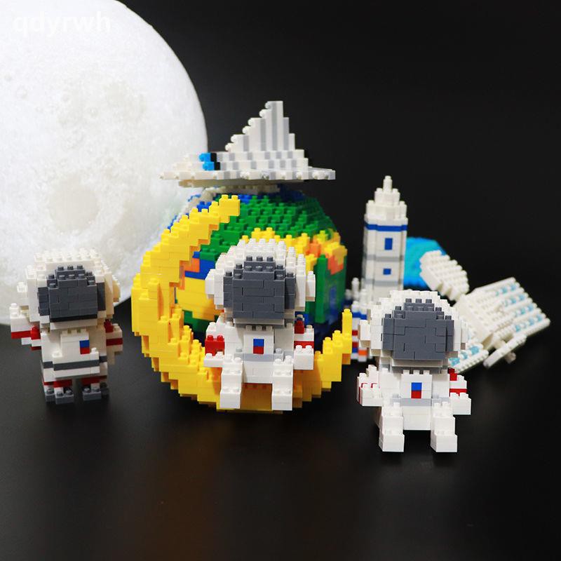 ✻☊Bộ Đồ Chơi Lắp Ráp Lego Hình Phi Hành Gia Cho Bé