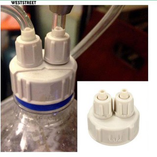 Nắp van đậy bình nước phát tán khi CO2