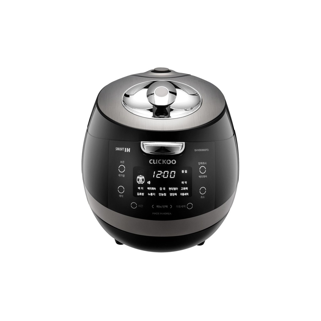 Nồi cơm điện Cao tần Cuckoo CRP-BHXB0660FD 1.08L