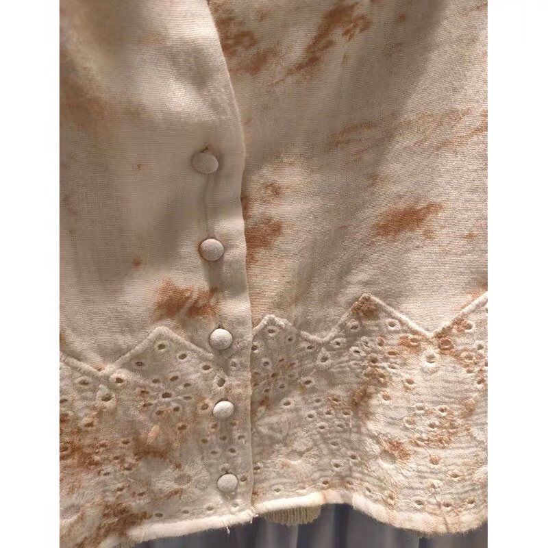 Áo blouse hoa nhí Zara xuất