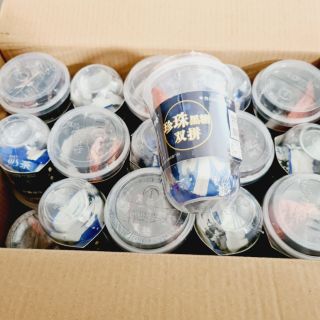 Sữa tươi trân châu đường đen Qcai