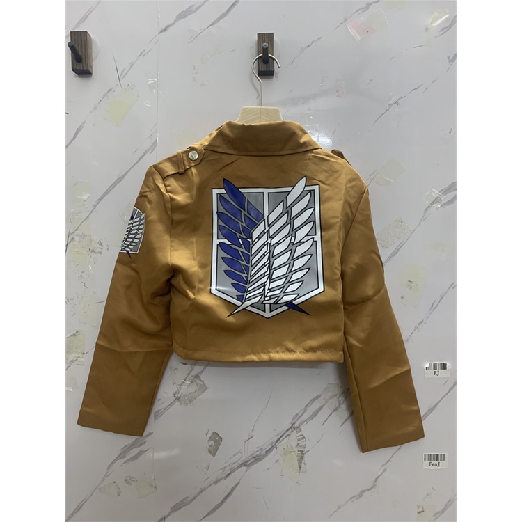 Trang phục hóa trang nhân vật trong Anime Attack on Titan