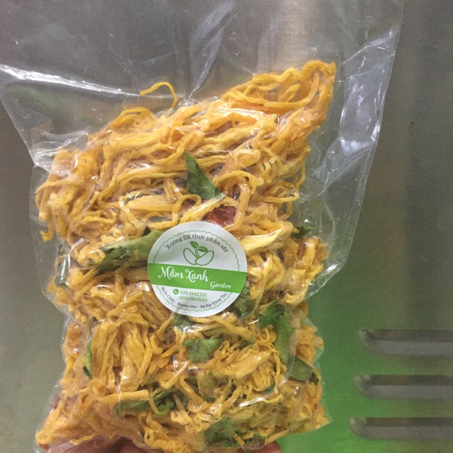 100g khô gà lá chanh loại ngon | BigBuy360 - bigbuy360.vn