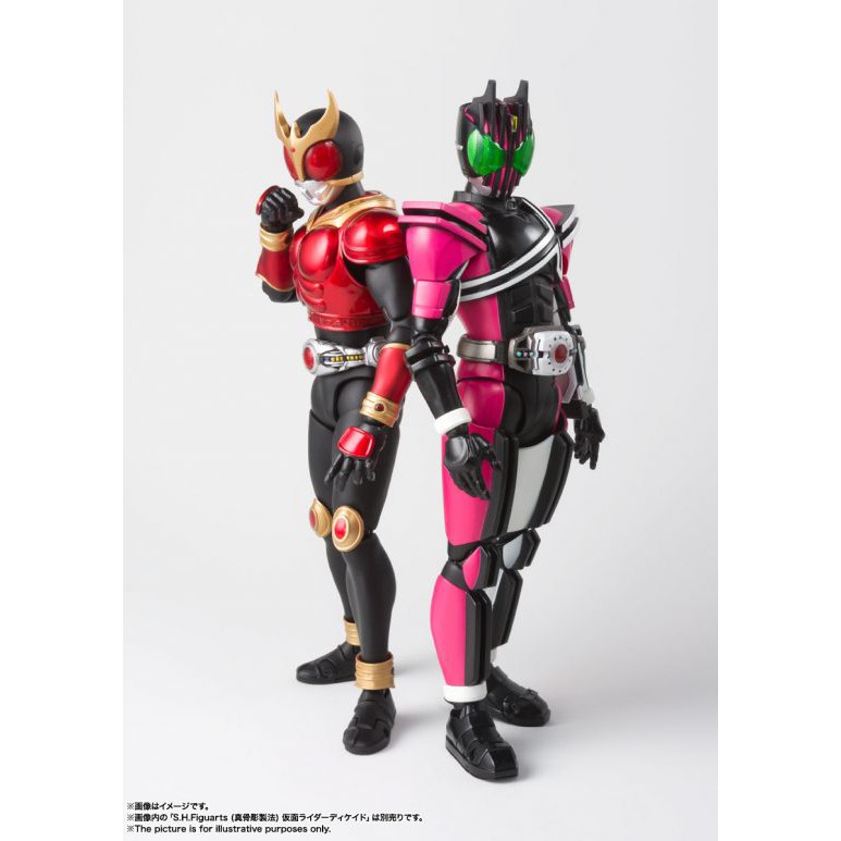 Mô hình chính hãng SHF: Kamen Rider Kuuga Mighty Form