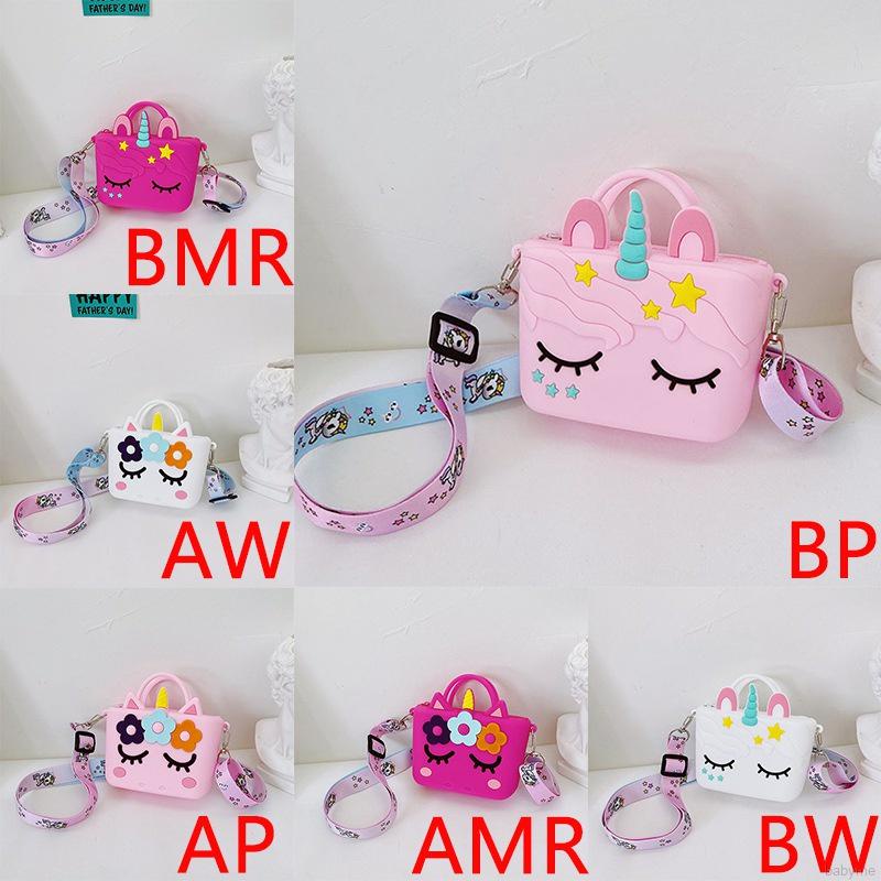 Túi đeo chéo hình vuông nhỏ họa tiết ngôi sao phong cách hàn quốc dành cho bé