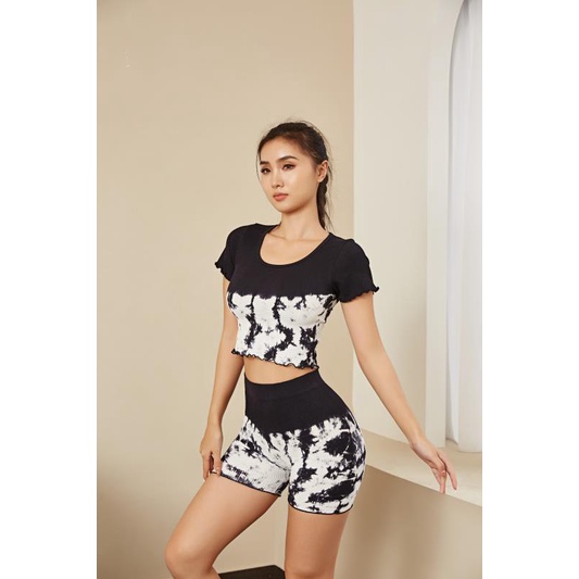 SÉT BỘ NGỐ DỆT KIM LOANG MÀU ,GYM-YOGA......HÀNG QUẢNG CHÂU CAO CẤP