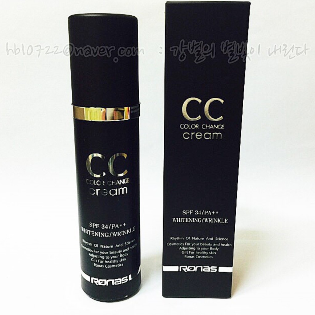 [Ronas Official] 로나스 Kem Trang Điểm CC Color Change Cream Ronas | BigBuy360 - bigbuy360.vn