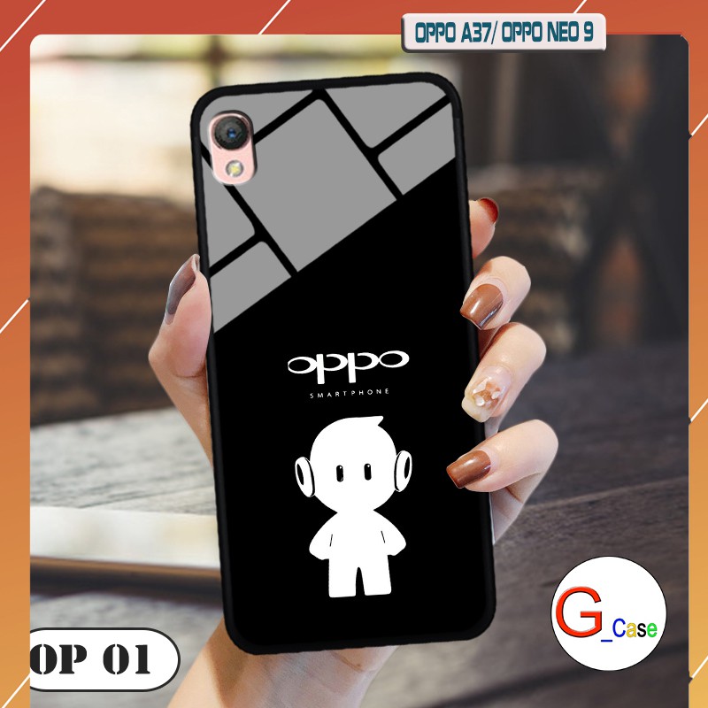 Ốp lưng Oppo A37( Neo 9) - hình 3D