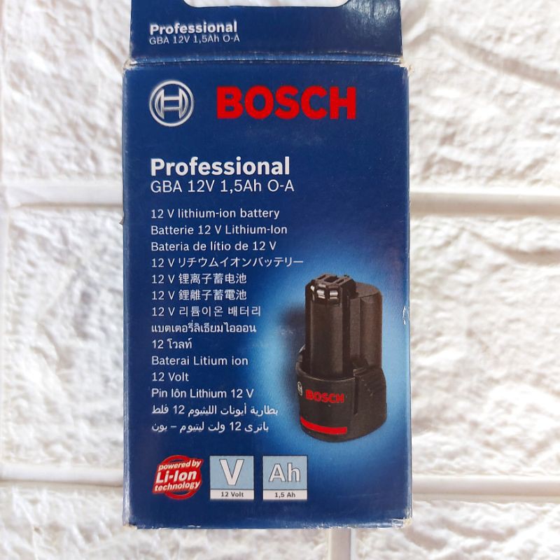 Pin Bosch 12V GBA 12V-