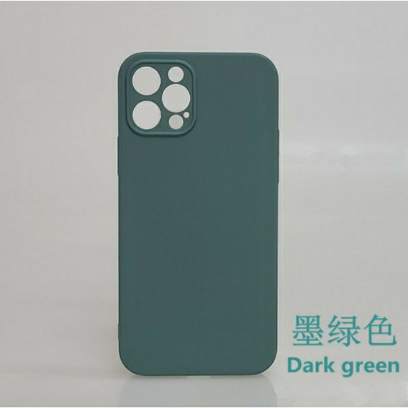 Ốp lưng dẻo màu Gor IPhone 12, 12 Pro, 12 pro Max Silicon màu chống bẩn chính hãng  bảo vệ camera