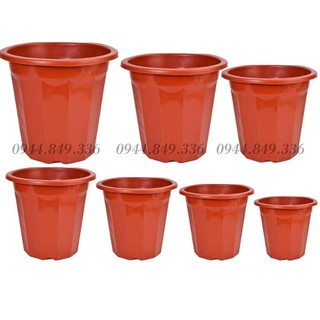 Chậu nhựa siêu bền E300