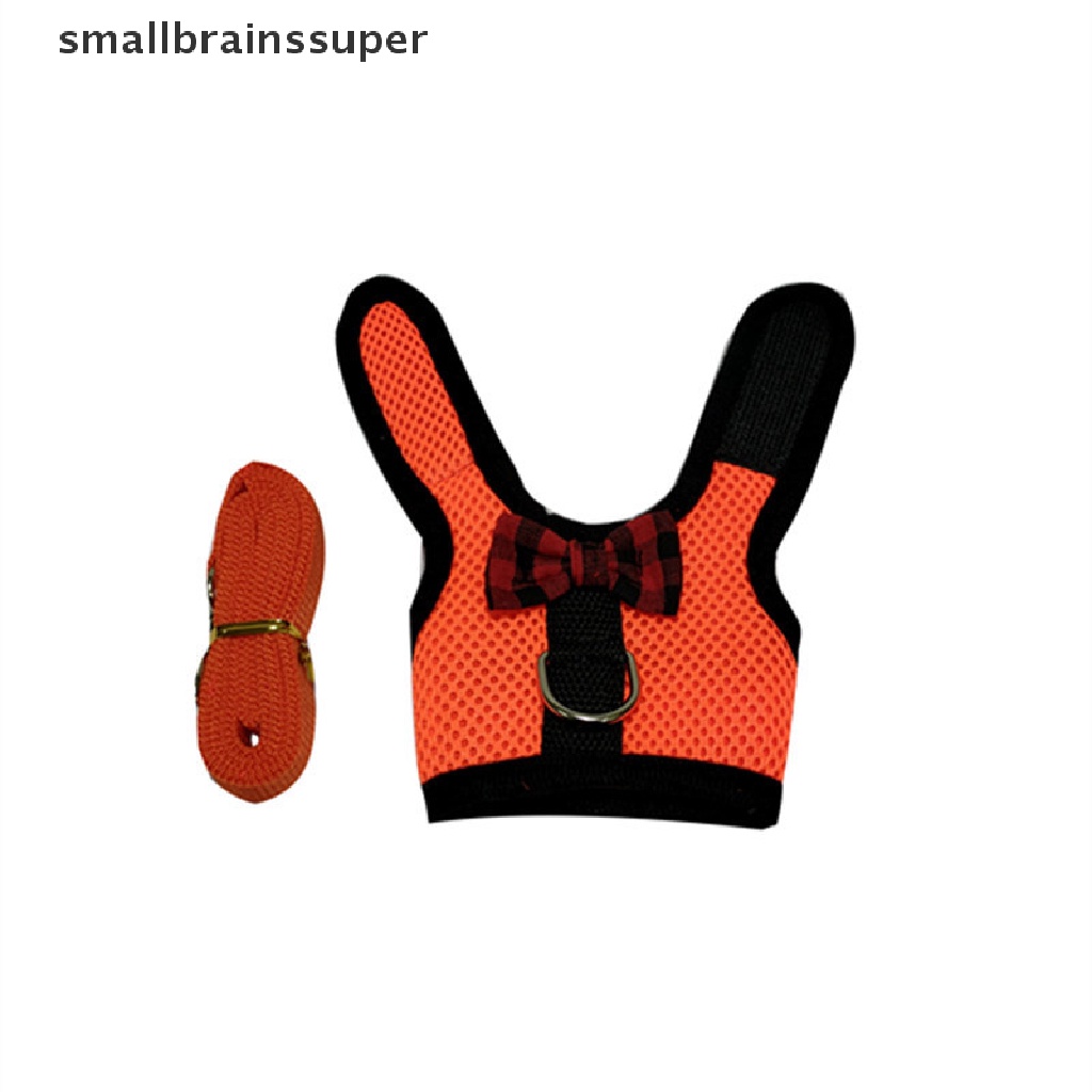 Dây đai lưới mềm mại chuyên dụng dành cho dắt thú cưng thỏ / chuột hamster