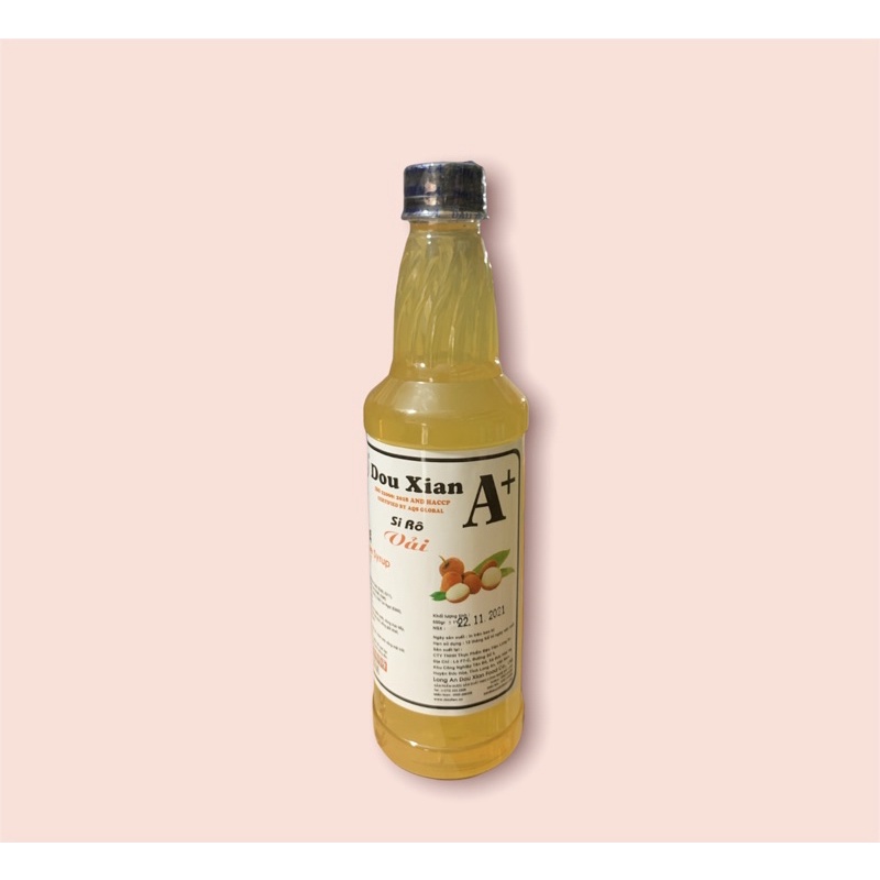 Siro vải A+ douxian 650ml