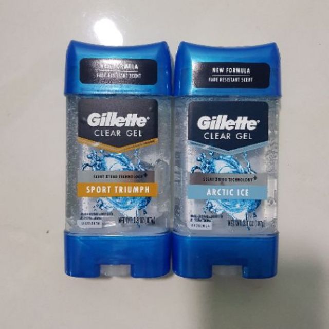 Gel khử mùi cho nam Gillette Cool Wave Clear Gel 107g