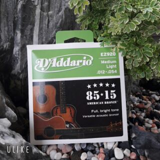 Bộ dây đàn acoustic Daddario EZ920