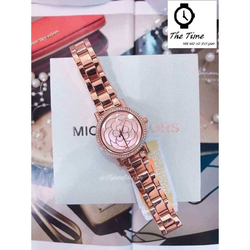 Đồng hồ MK nữ Authentic - Đồng hồ Michael Kors nữ Authentic MK3892 các màu