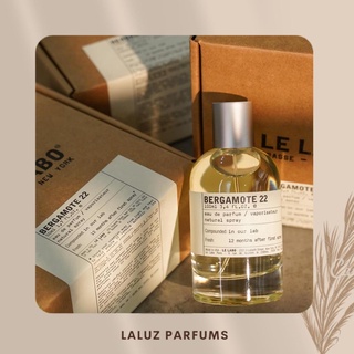Nước hoa Le Labo Bergamote 22 10ml/20ml