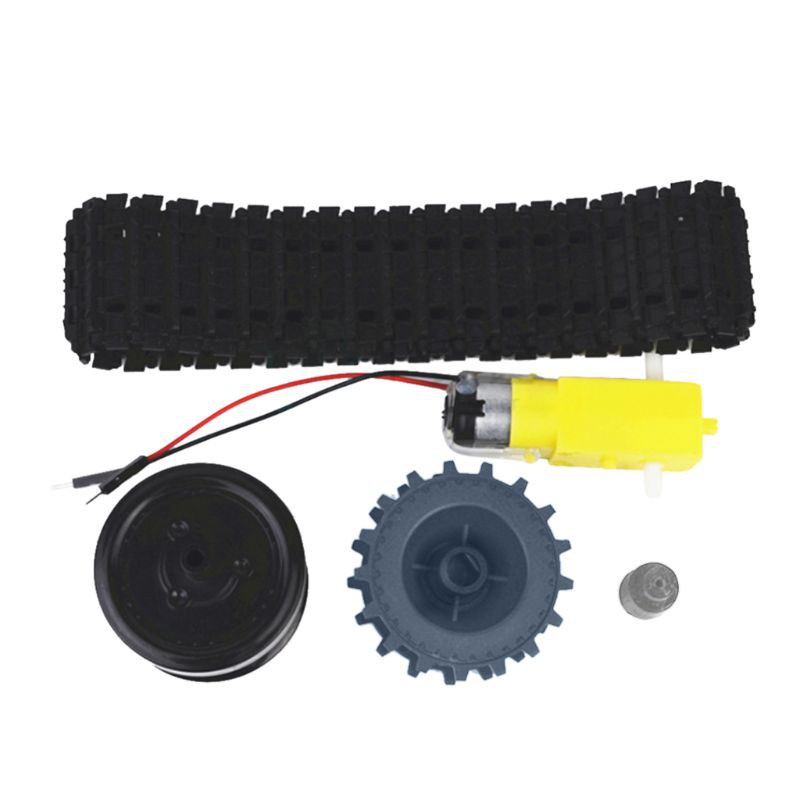 Bộ Bánh Xe Tăng Thông Minh Tự Lắp Ráp