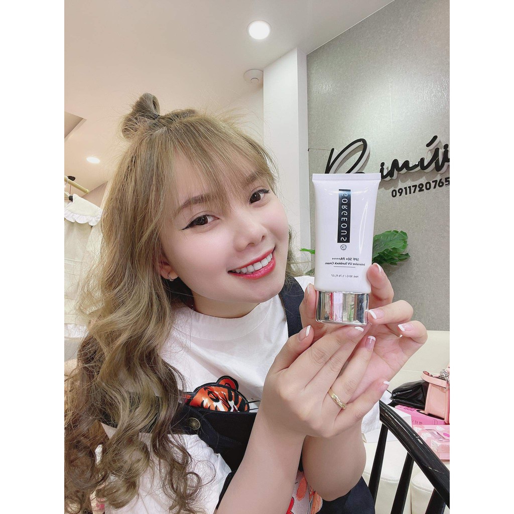 [ FREE SHIP] Kem Chống Nắng Ban Ngày Múi Xù Gorgeous