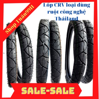 Cặp vỏ nhỏ CRV dùng ruột size 60/90 -17 ; 70/90-17