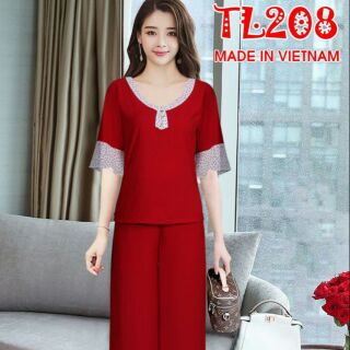 Sét bô voan tằm ý cho CA nha phom tu 60ky về