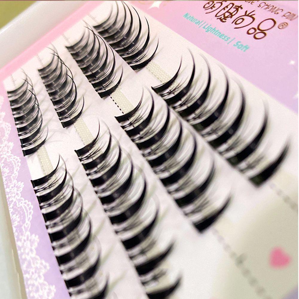 MOCHO Cụm Lông Mi Giả Dài Hỗn Hợp Trang Điểm Làm Đẹp Cá Nhân DIY