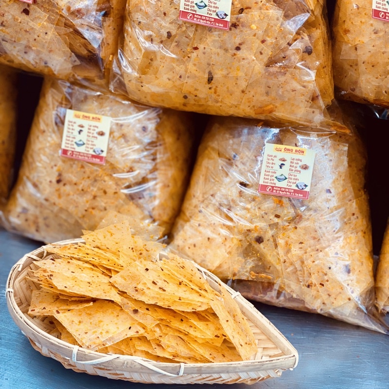 Bánh Tráng Sa Tế Tỏi - Tỏi Phi Nguyên Chất, Sa Tế Quế Hồi Sả