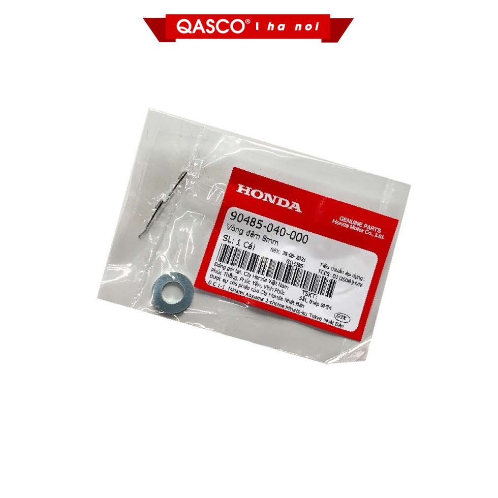 Vòng đệm  8mm dùng chung nhiều xe  - HN