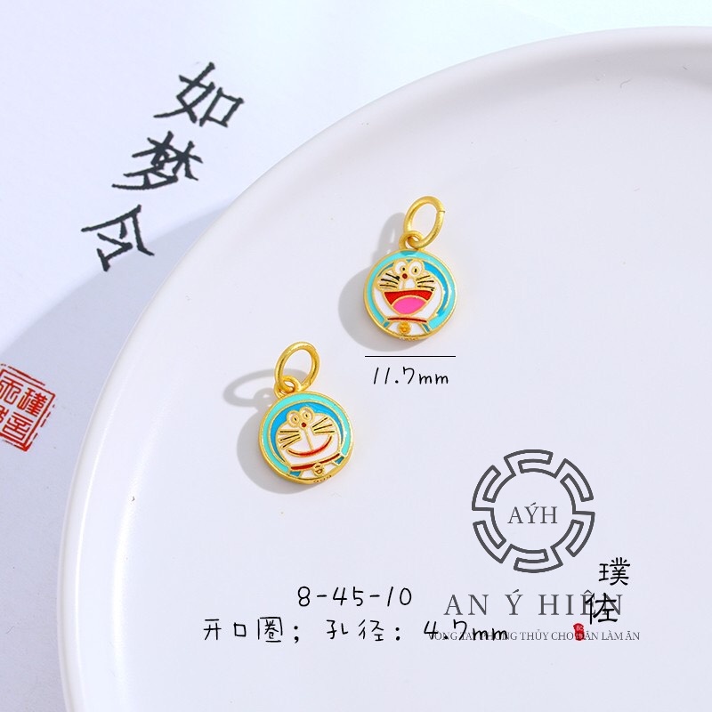 Charm Khóa Doraemon Xanh #C404 ( An Ý Hiên)