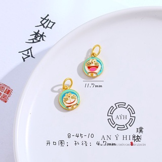 Charm Khóa Doraemon Xanh #C404 ( An Ý Hiên)