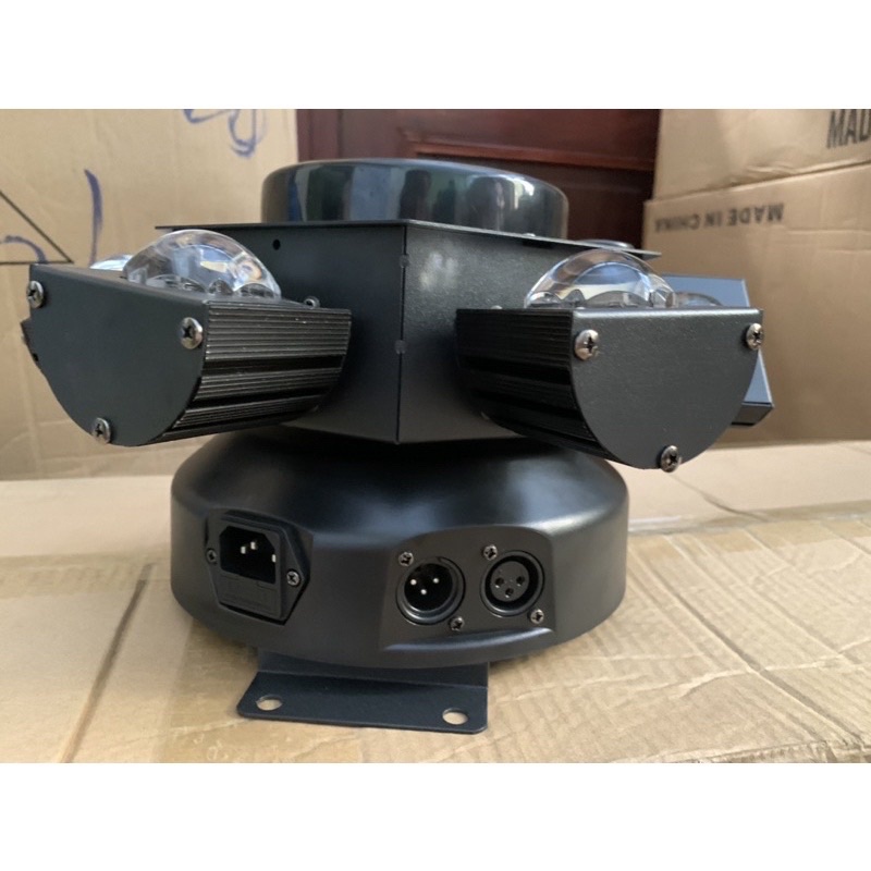 Đèn moving 10 mắt+laser