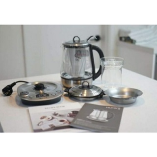 Máy chưng pha trà Hurom tea master TM P02FSS