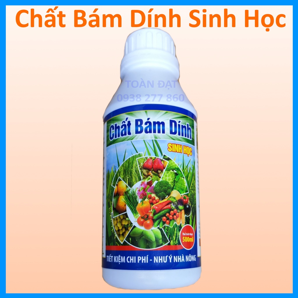 Chất Bám Dính Sinh Học - Dùng Trong Nông Nghiệp (500ml)