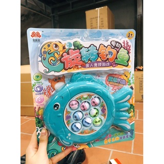 Vỉ đồ chơi câu cá chạy pin , có nhạc